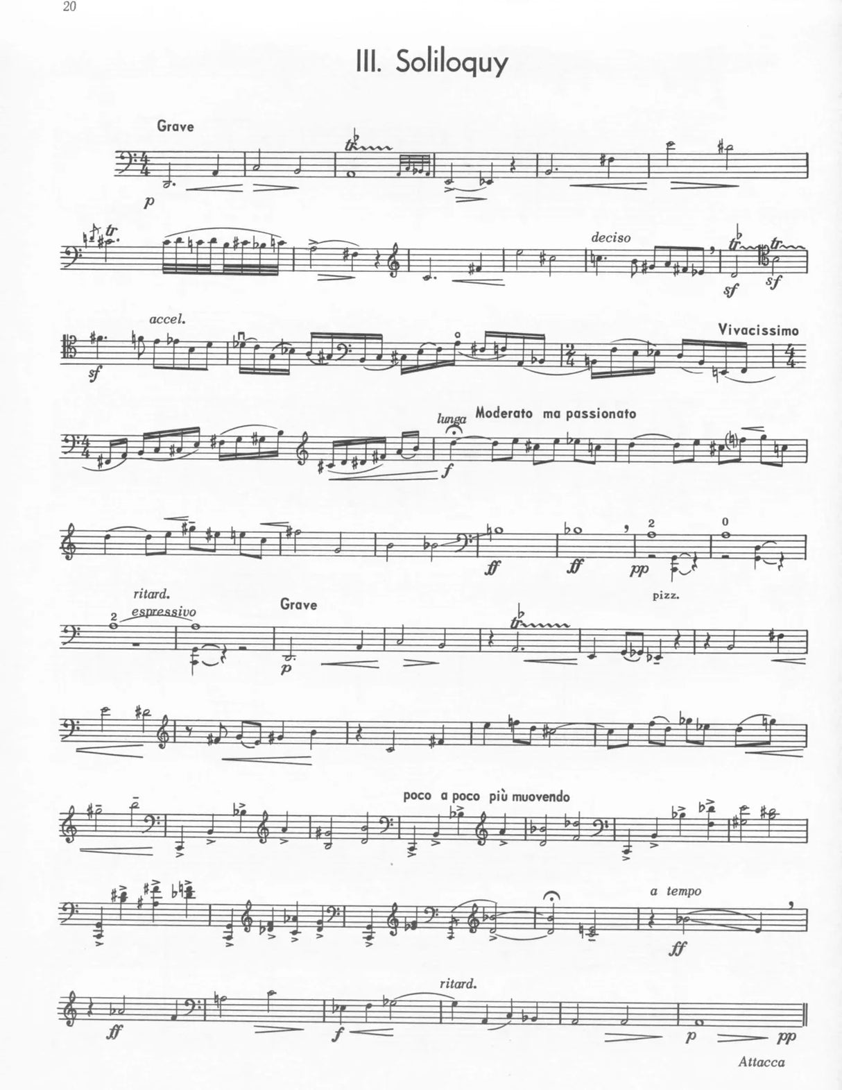 La Montaine: Cello Sonata, Op. 8