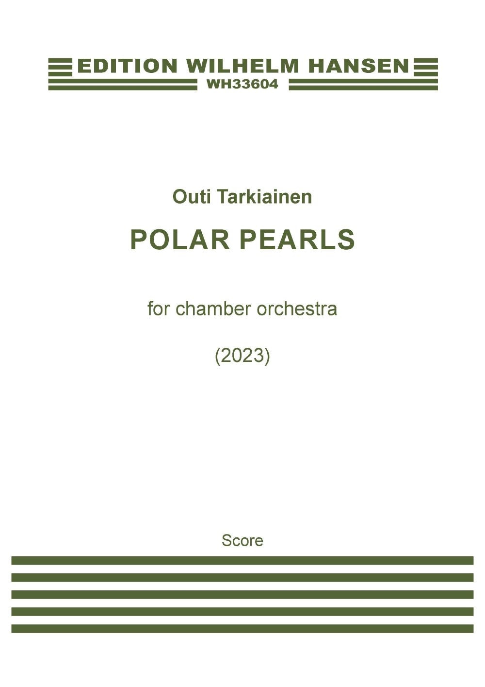 Tarkiainen: Polar Pearls