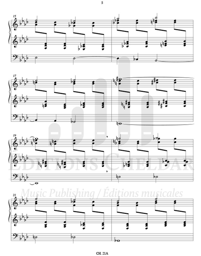 Bédard: Fantaisie sur "Veni Creator"