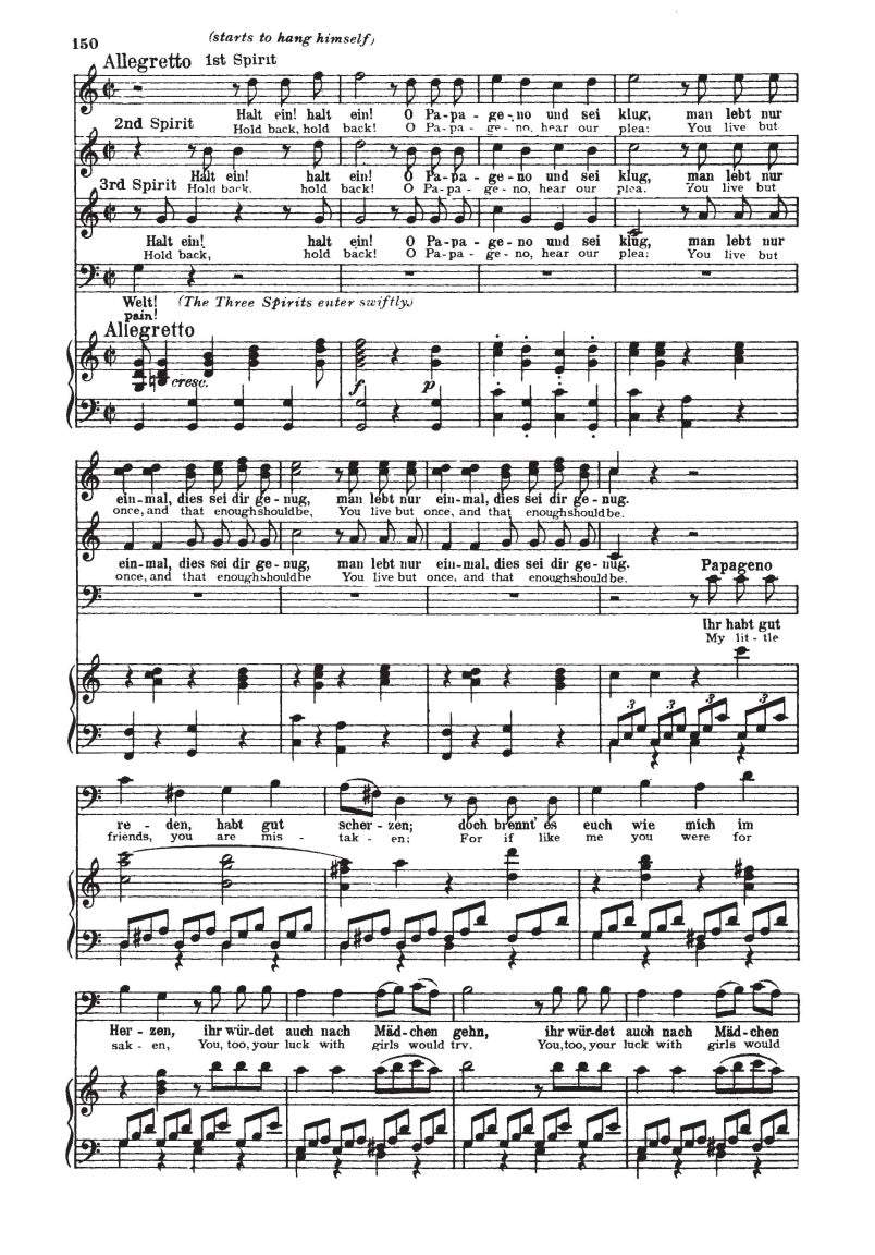 Mozart: The Magic Flute (Die Zauberflöte)