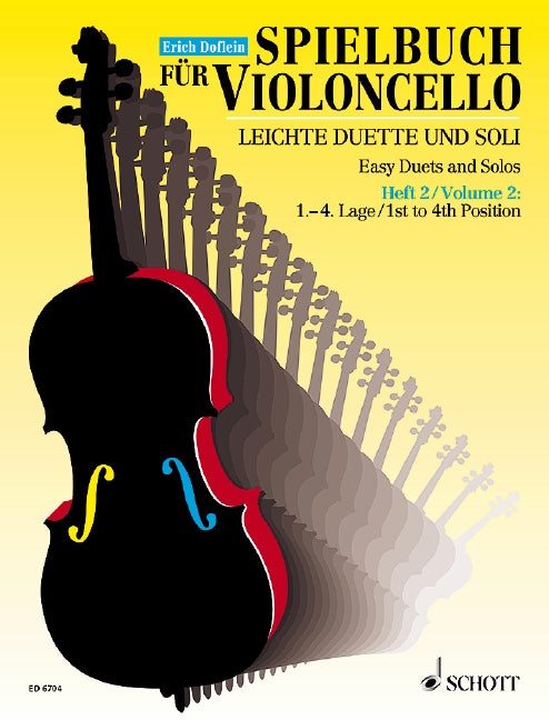 Playful Book for Cello - Volume 2 (1st to 4th position)