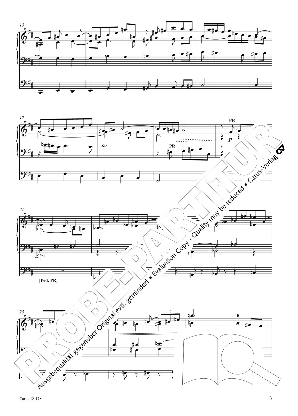 Widor: Symphonie II, Op. 13, No. 2