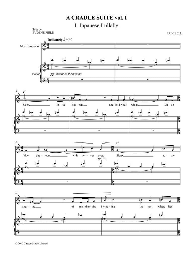 Bell: A Cradle Suite - Volume 1