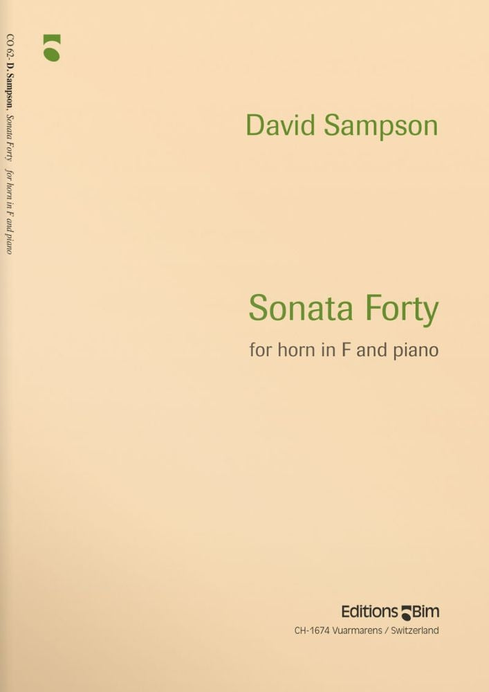 Sampson: Sonata Forty