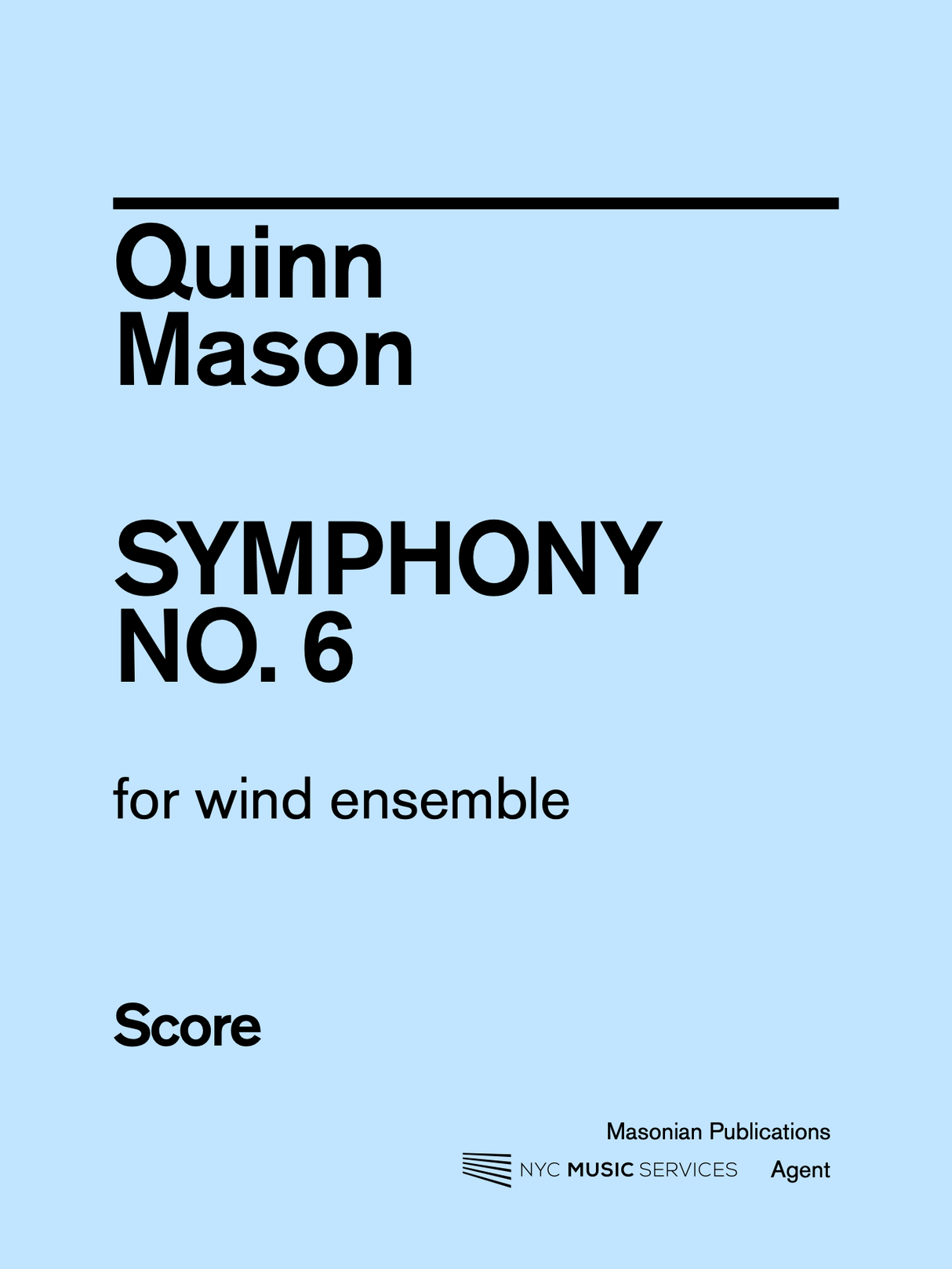 Mason: Symphony No. 6