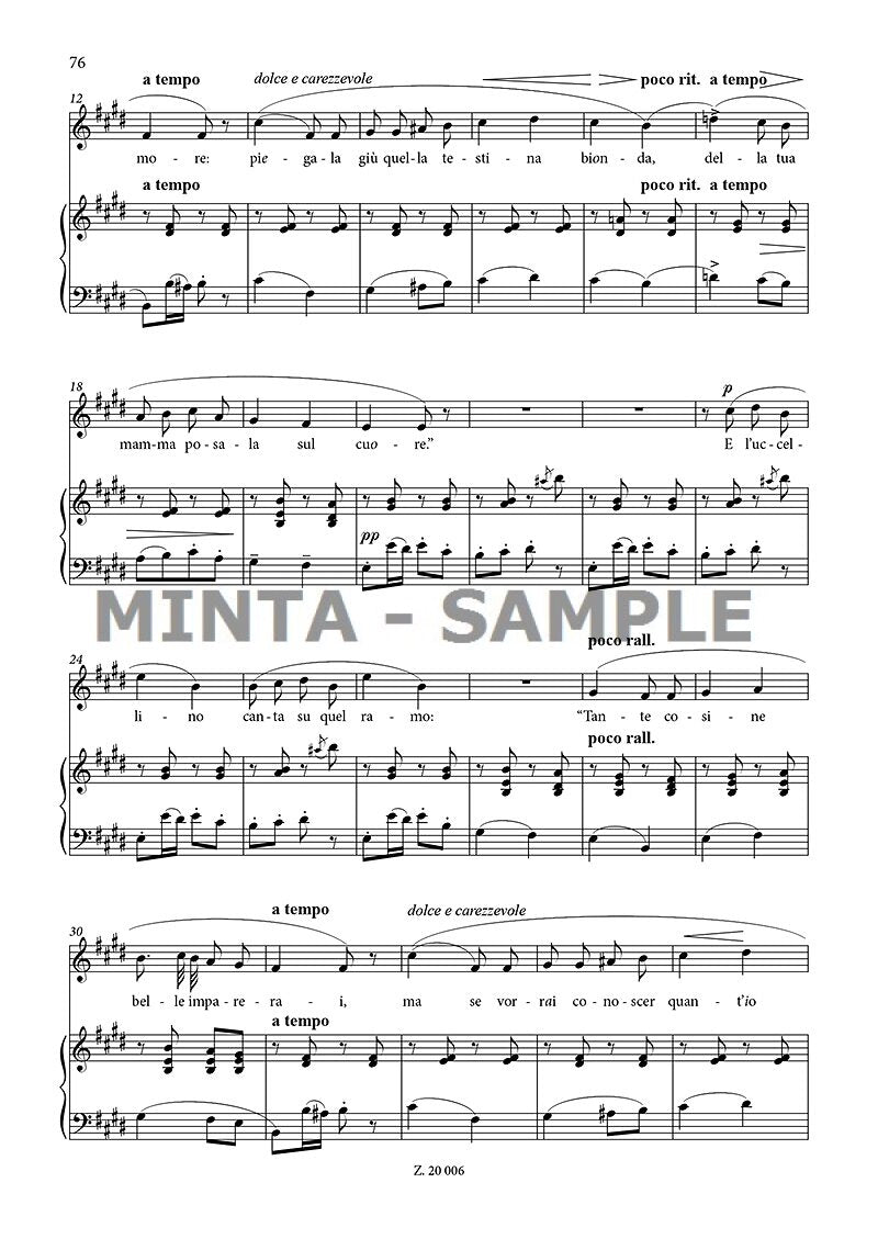 A Panorama of Songs - Volume 1