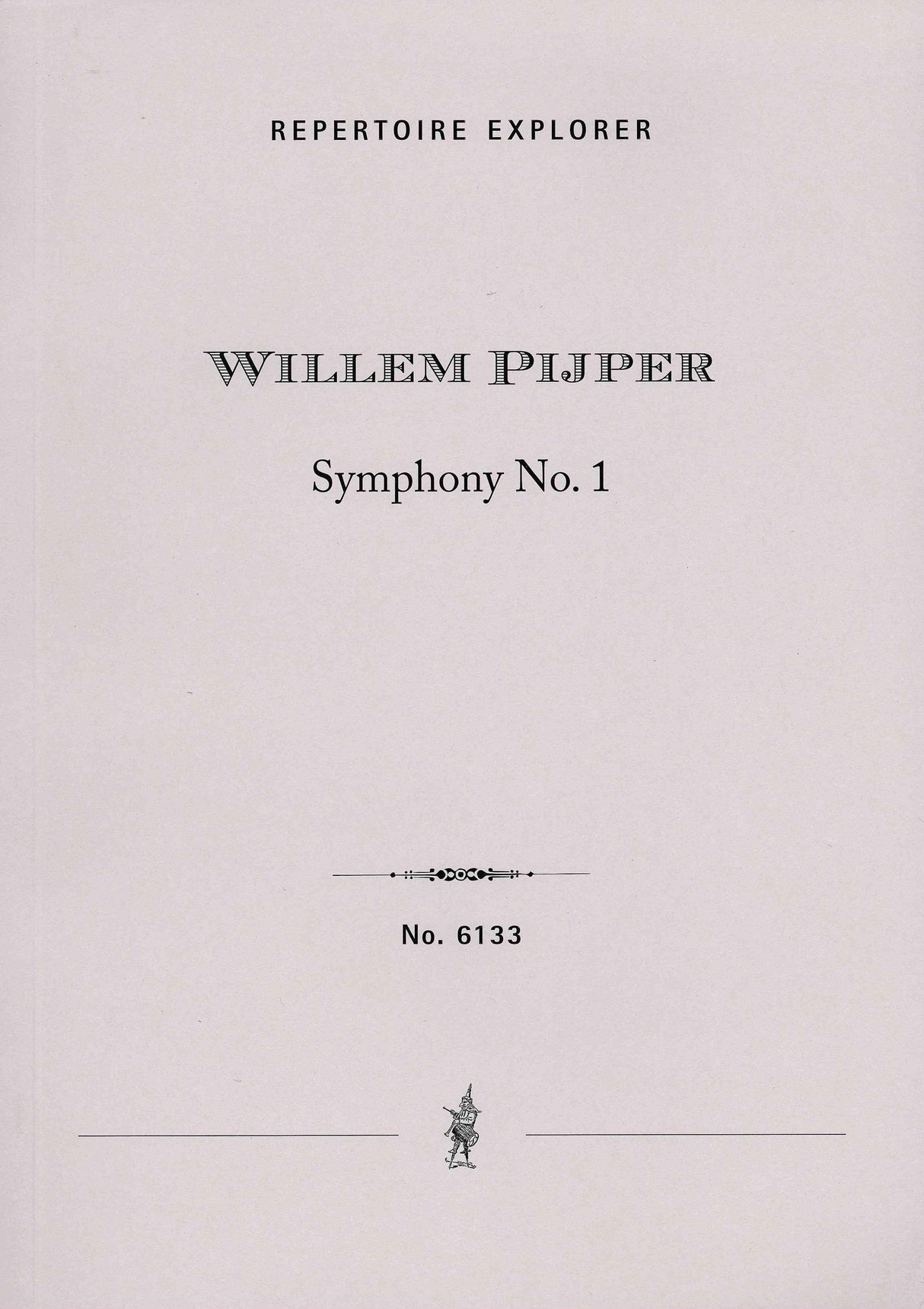 Pijper: Symphony No. 1