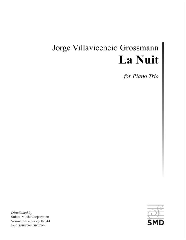 Grossmann: La Nuit