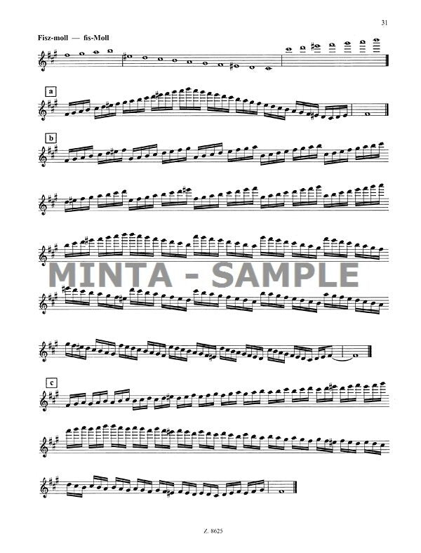 Scale Tutor for Flute Volume 2