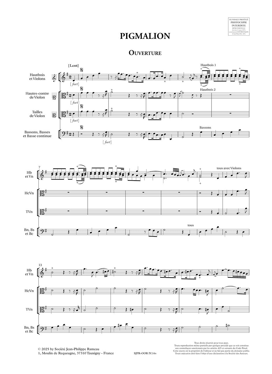 Rameau: Symphonies from Ballets