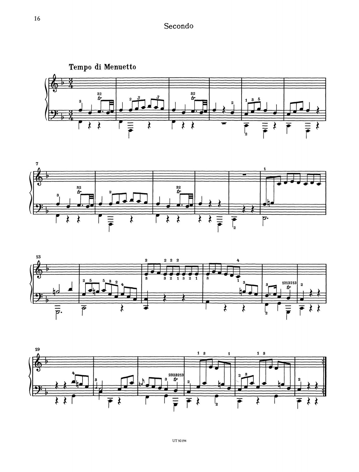 Haydn: Divertimento "Il maestro e lo scolare", Hob. XVIIa:1