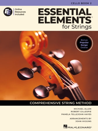 Essential Elements for Strings – Book 2