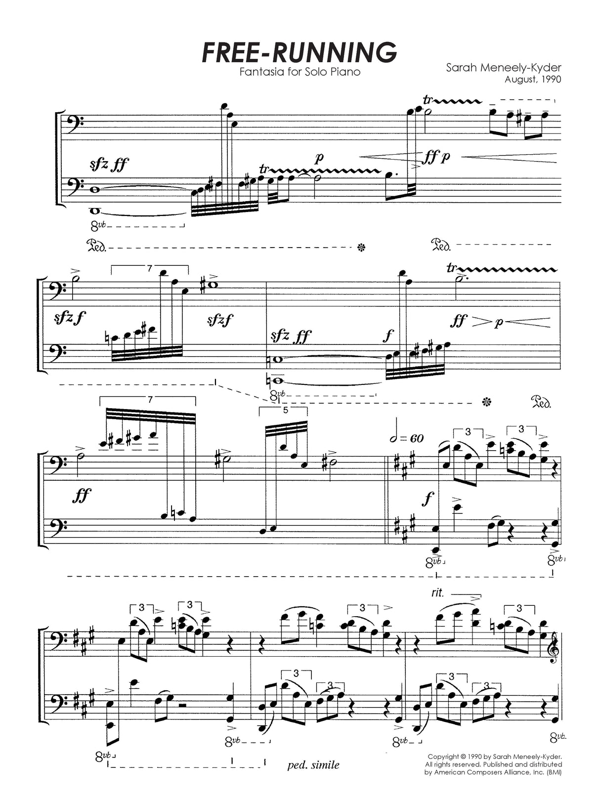 Meneely-Kyder: Free-Running