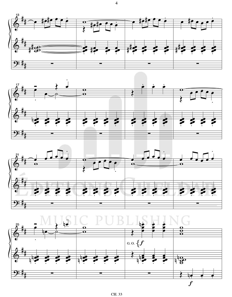 Bédard: Fantaisie sur "Ein' feste Burg ist unser Gott"