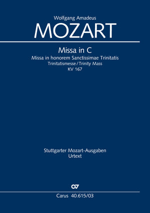 Mozart: Missa in C Major, K. 167 ("Trinitatis Mass")