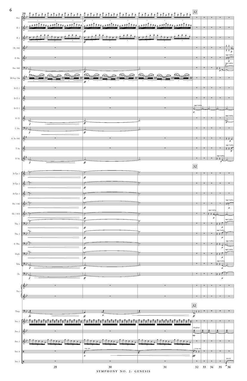 Gillingham: Symphony No. 2 ("Genesis")