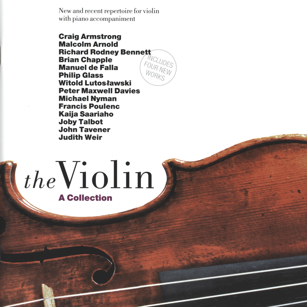 The Violin - A Collection – Ficks Music