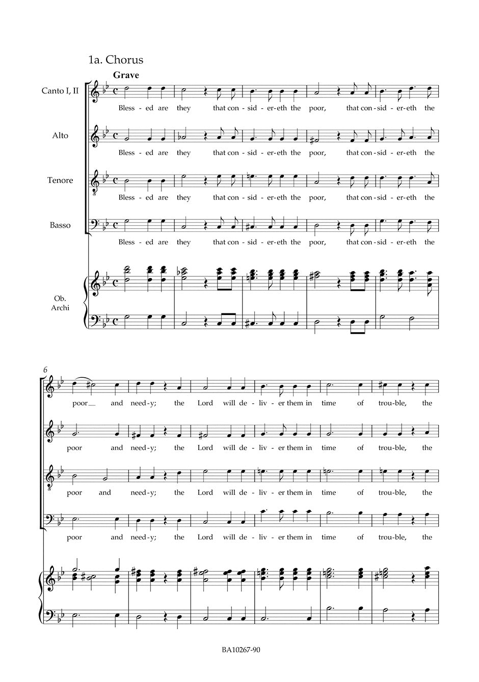 Handel: Foundling Hospital Anthem, HWV 268