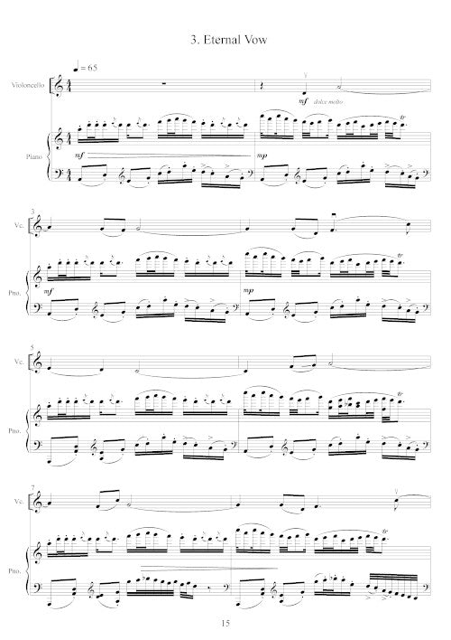 Tan Dun: Crouching Tiger Cello Sonata