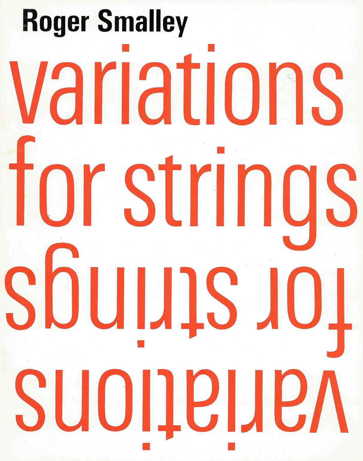 Smalley: Variations for Strings