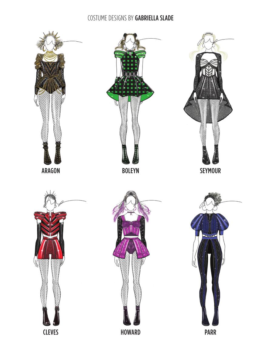 Moss: Six: The Musical