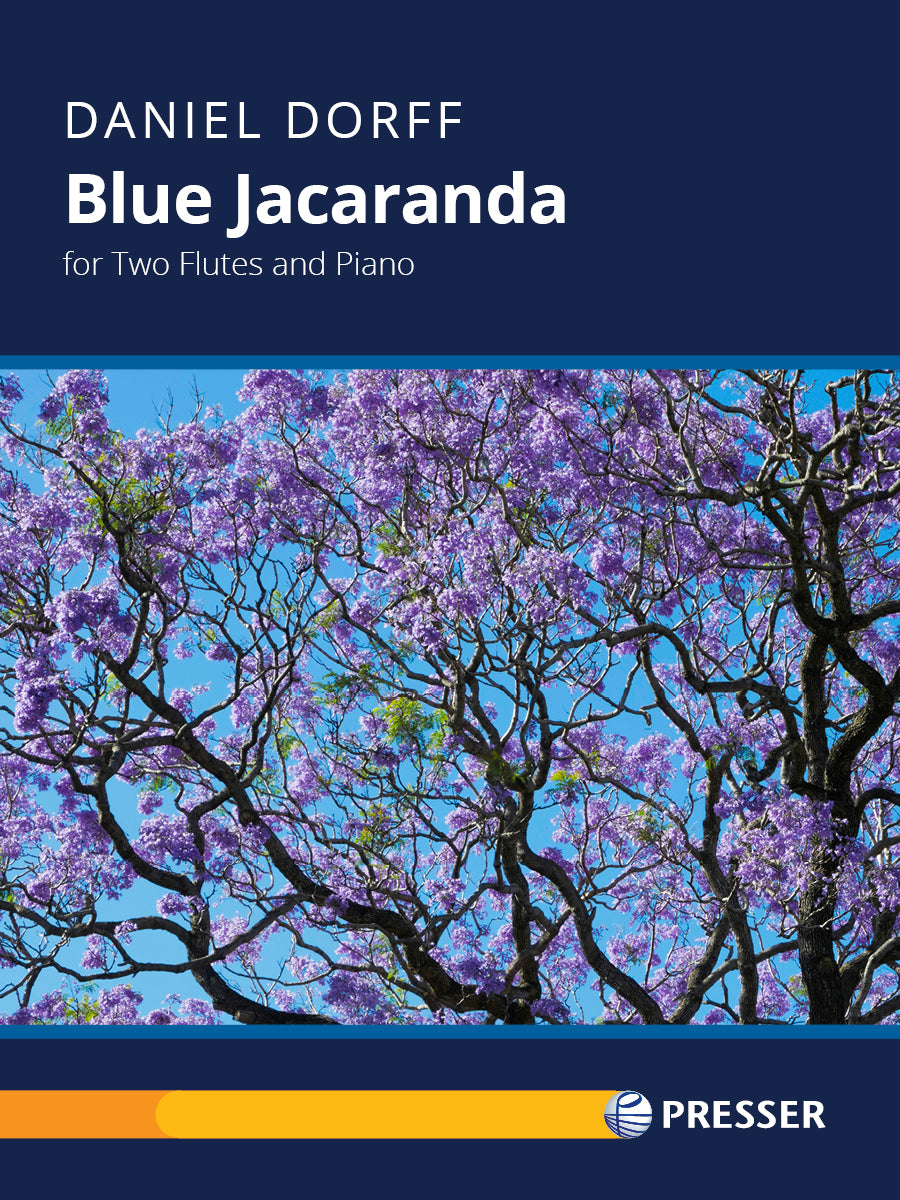 Dorff: Blue Jacaranda