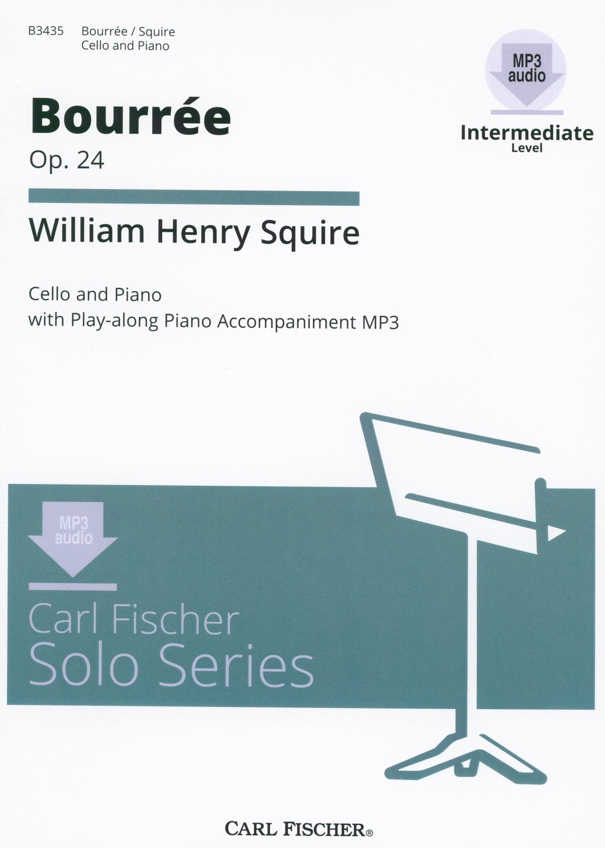 Squire: Bourrée, Op. 24