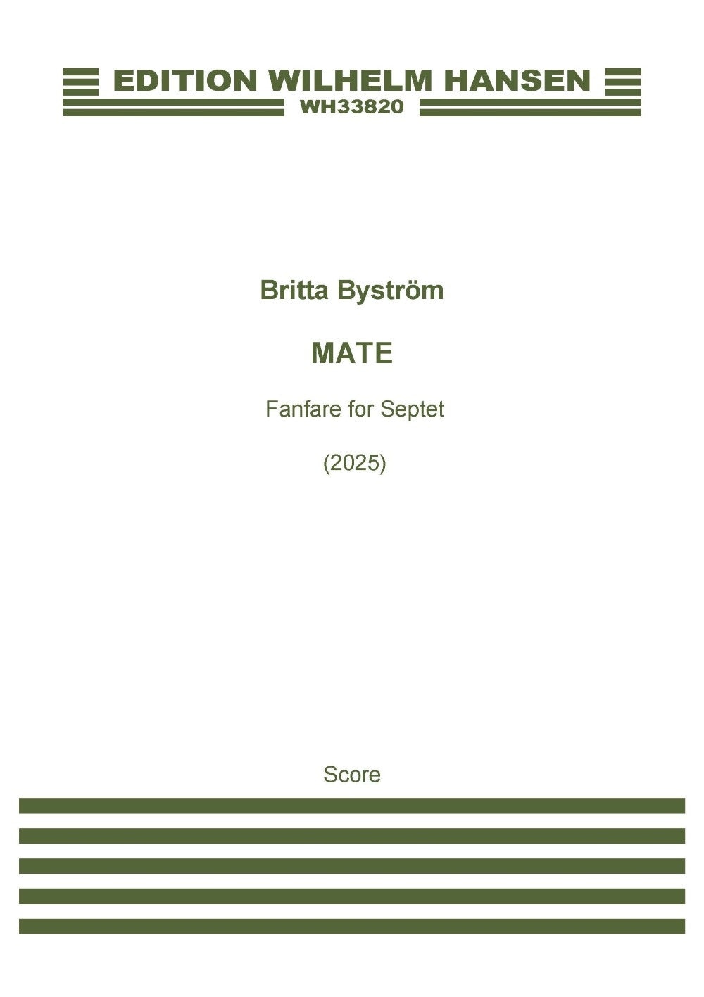 Byström: Mate