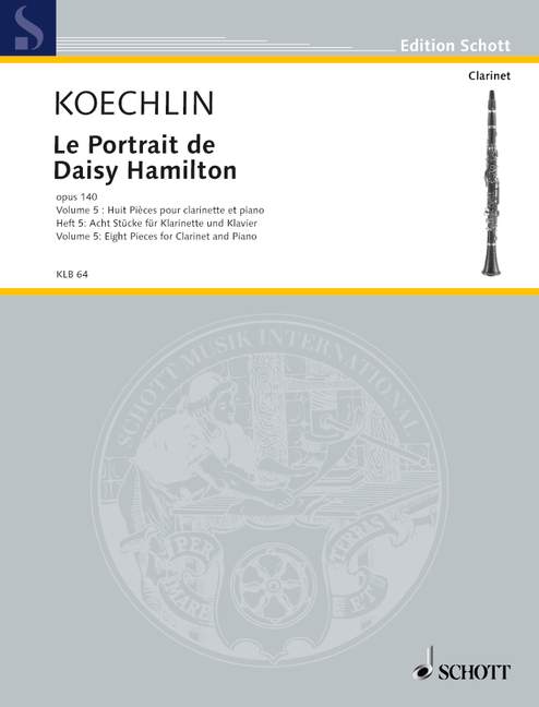 Koechlin: Le Portrait de Daisy Hamilton, Op. 140 - Book 5