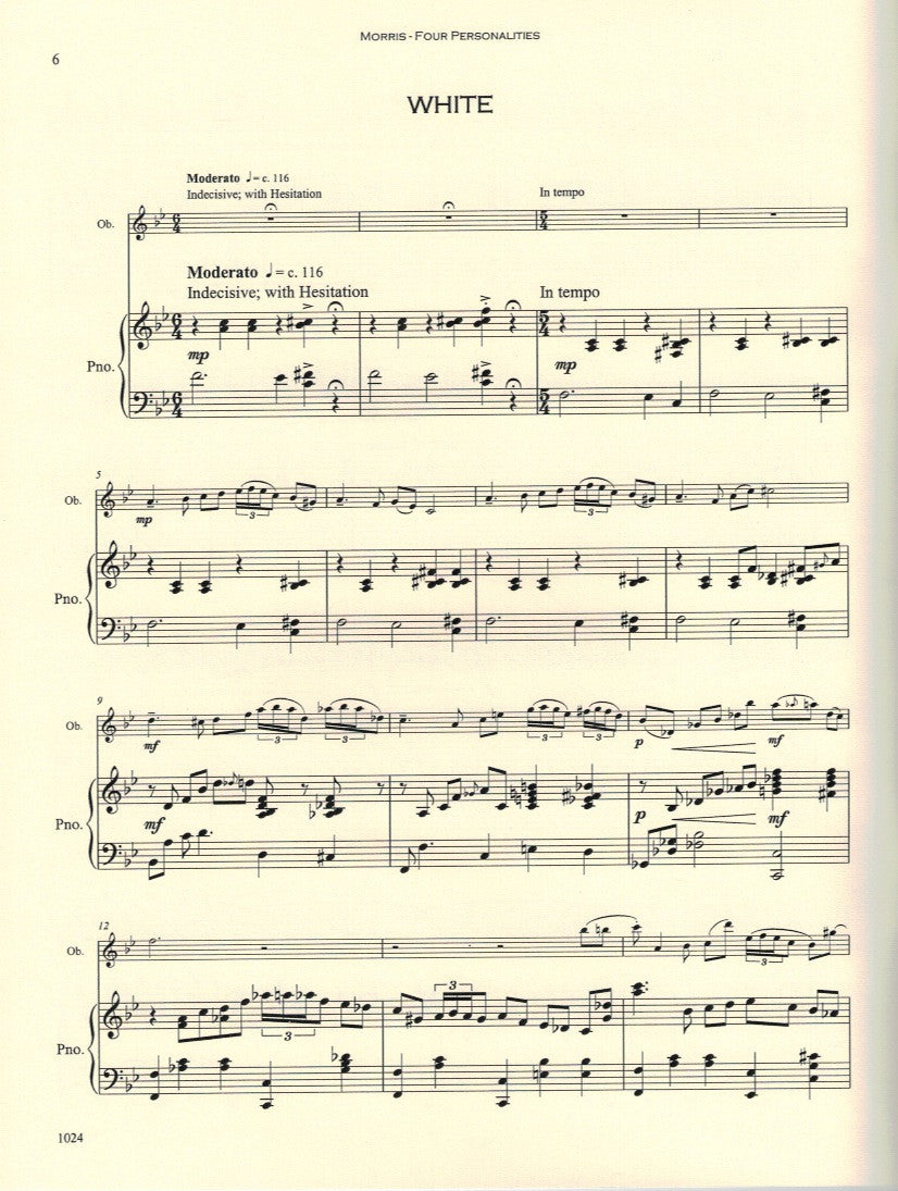 Morris: 4 Personalities