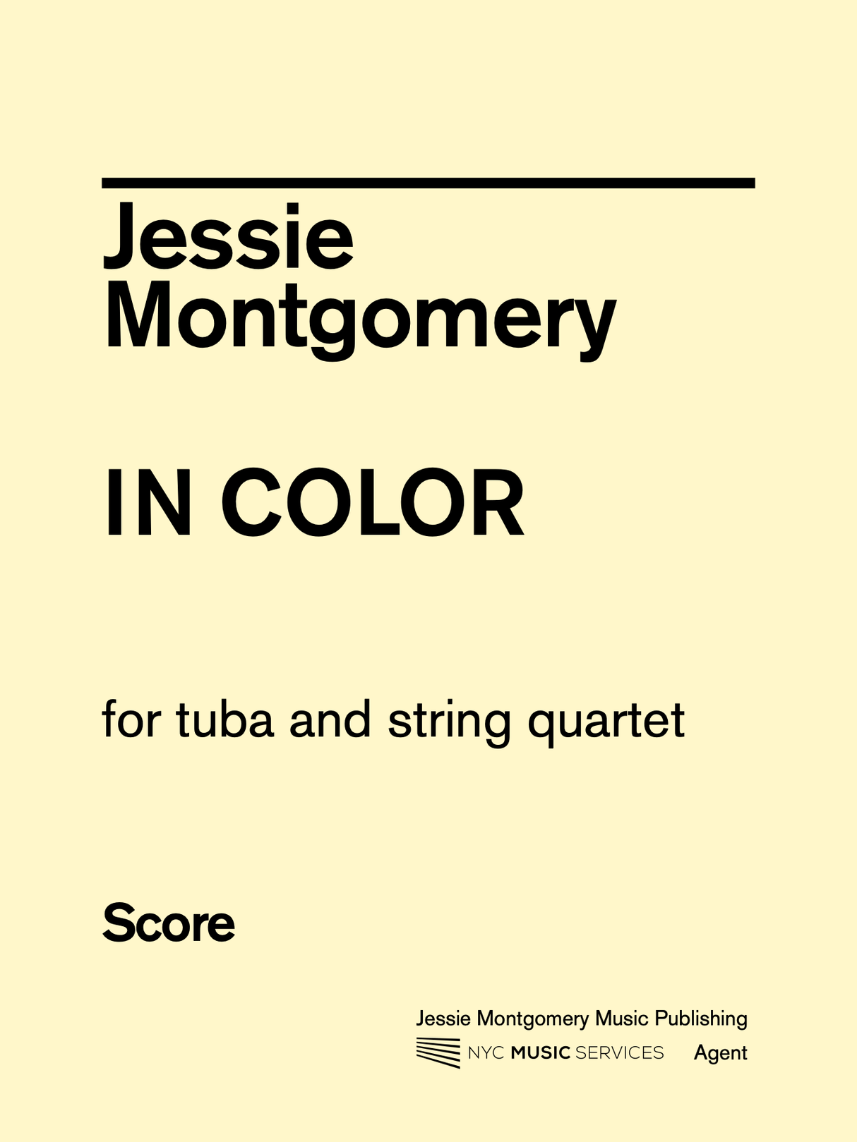 J. Montgomery: In Color