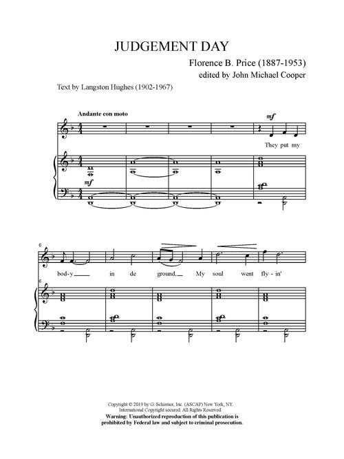 Price: Judgement Day