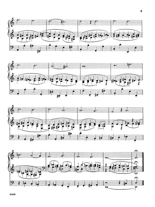 Busch: 8 Chorale Preludes, Op. 60a