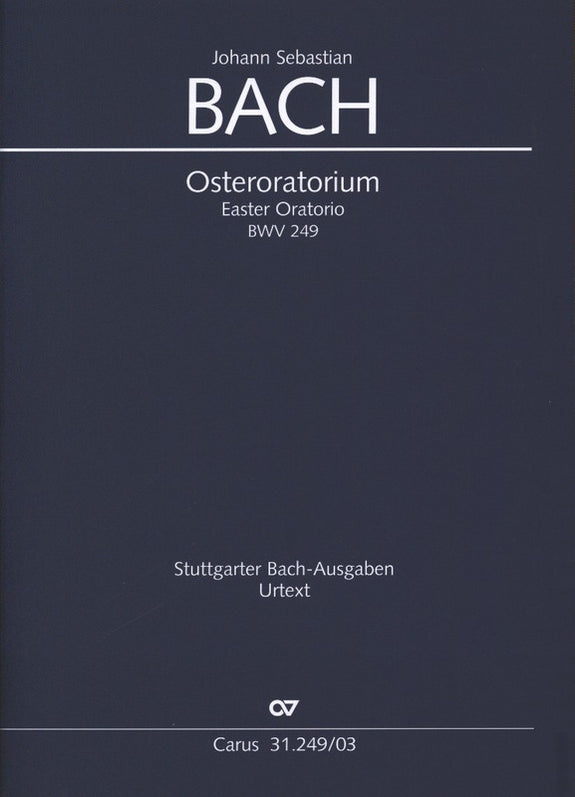 Bach: Easter Oratorio, BWV 249