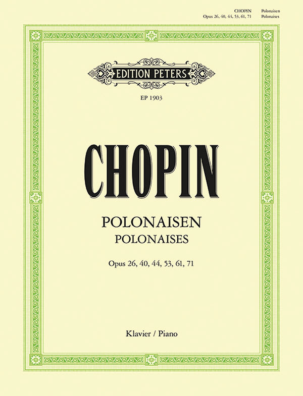 Chopin: Polonaises