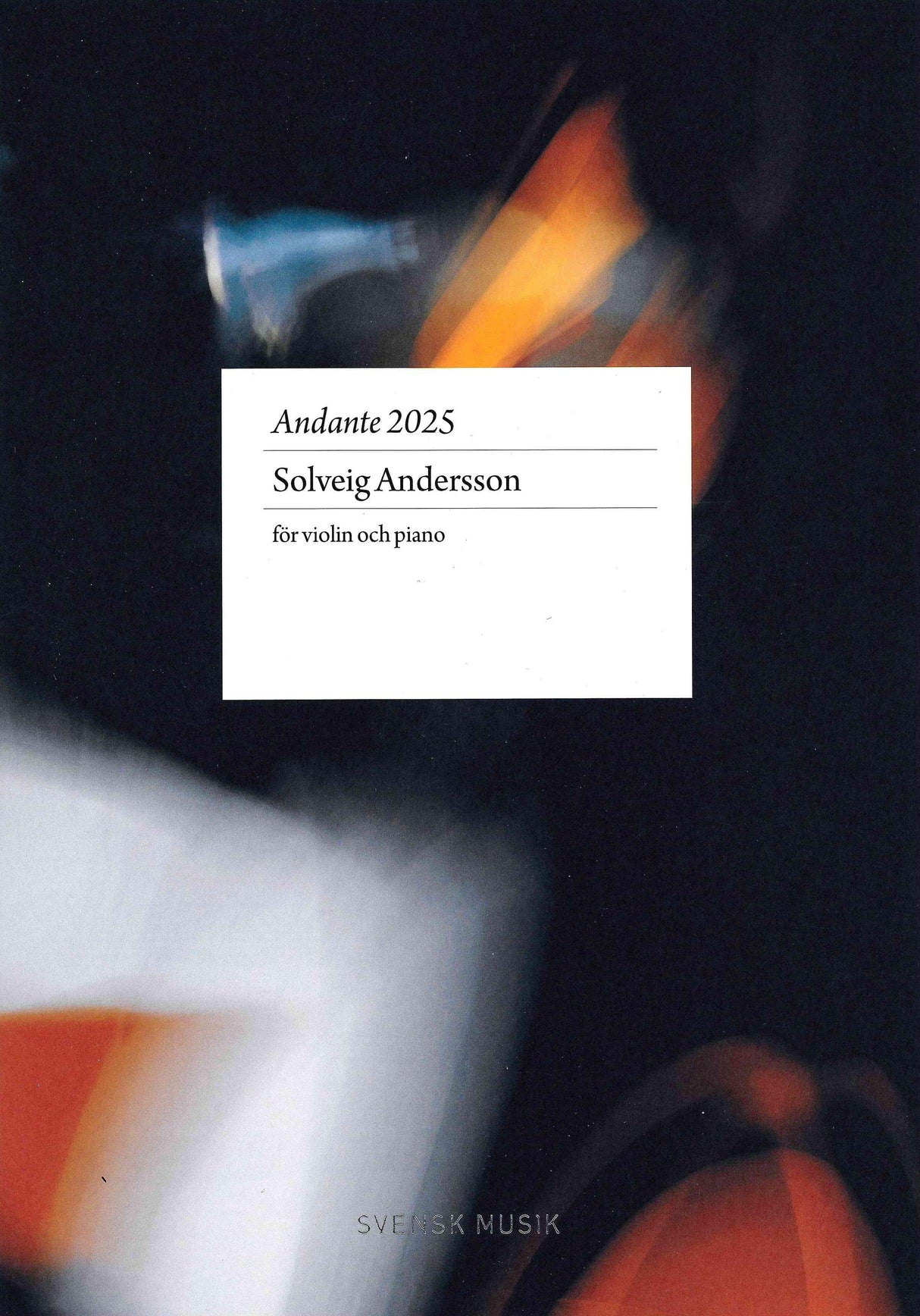 S. Andersson: Andante 2025
