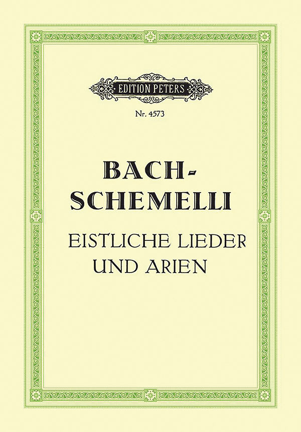 Bach: 69 Sacred Songs and Arias