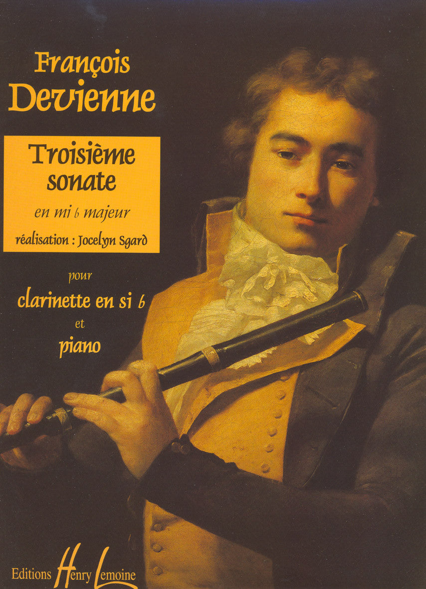 Devienne: Clarinet Sonata No. 3 in E-flat Major