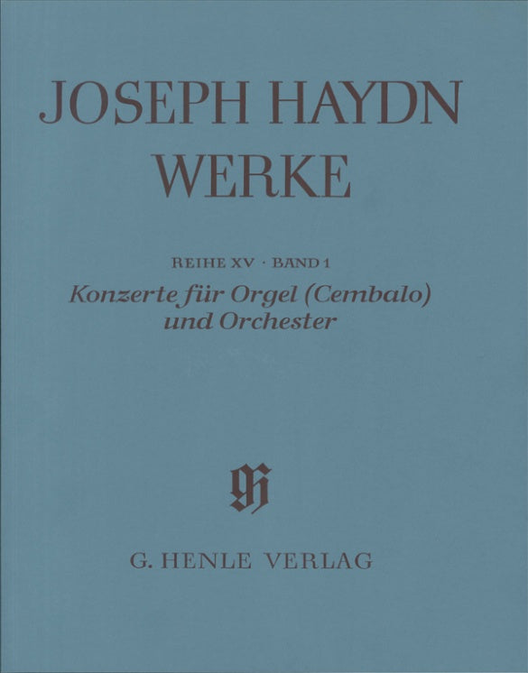 Haydn: Works for Organ (Harpsichord) and Orchestra