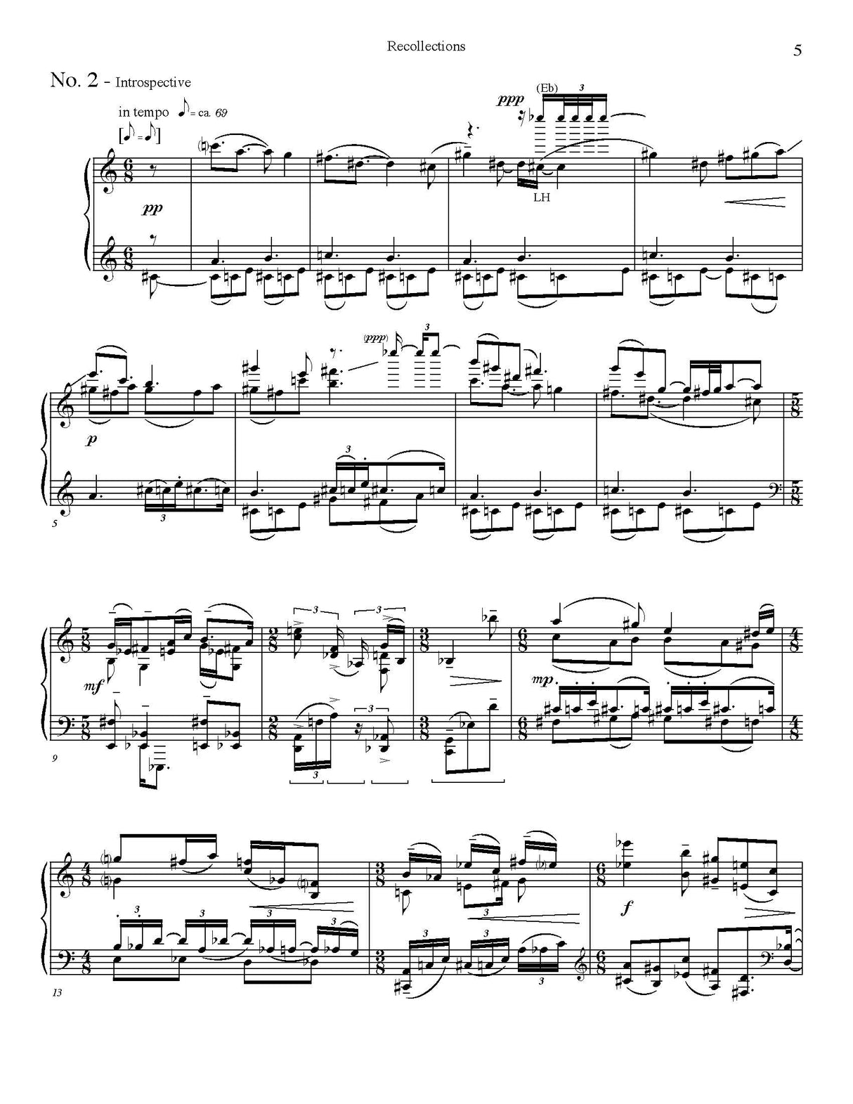 Shawn: Recollections