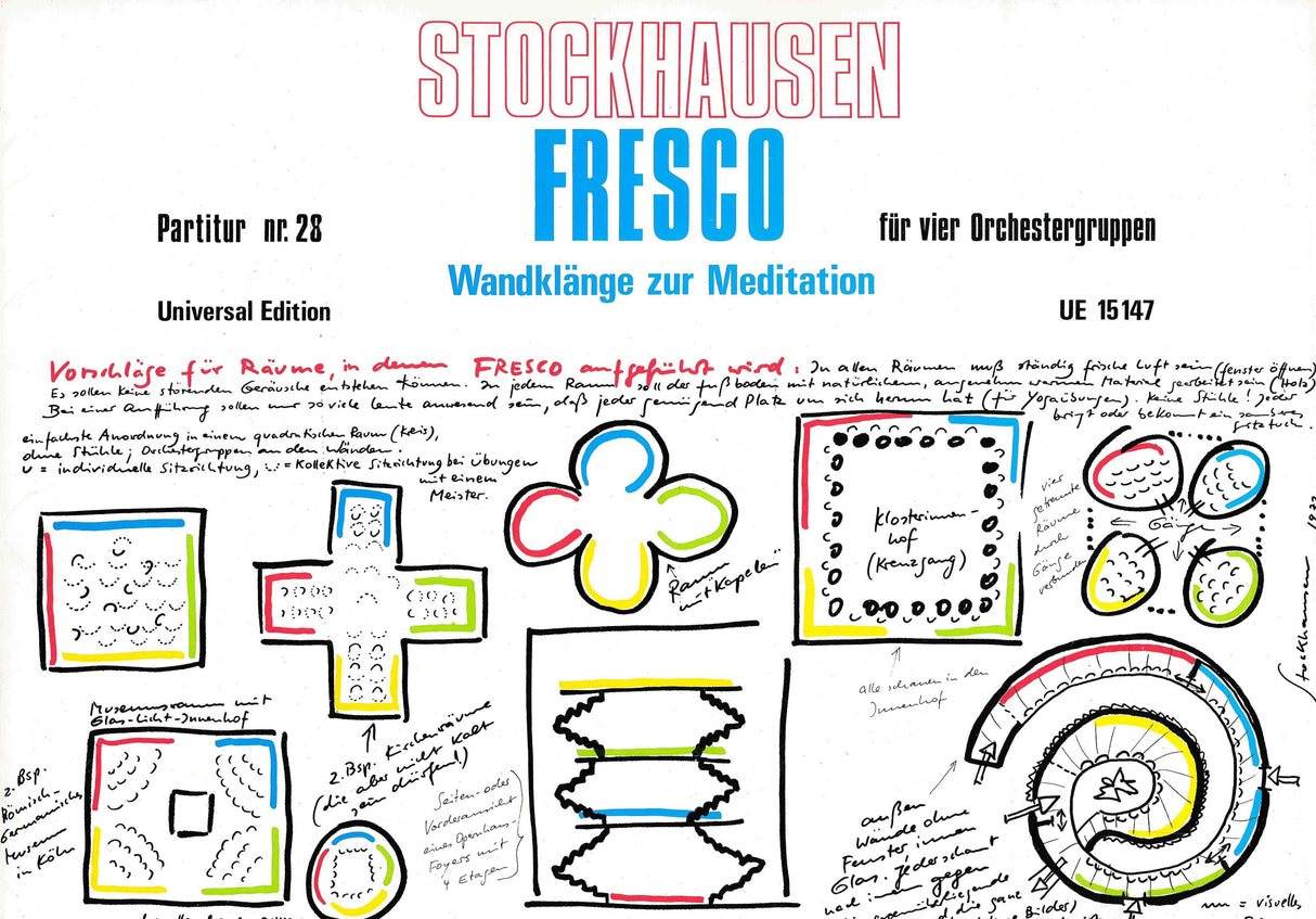 Stockhausen: Fresco