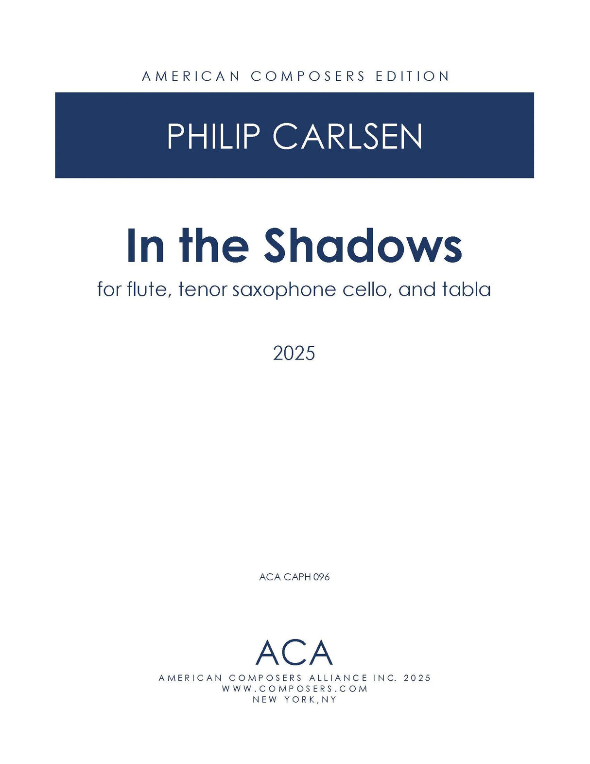 Carlsen: In the Shadows