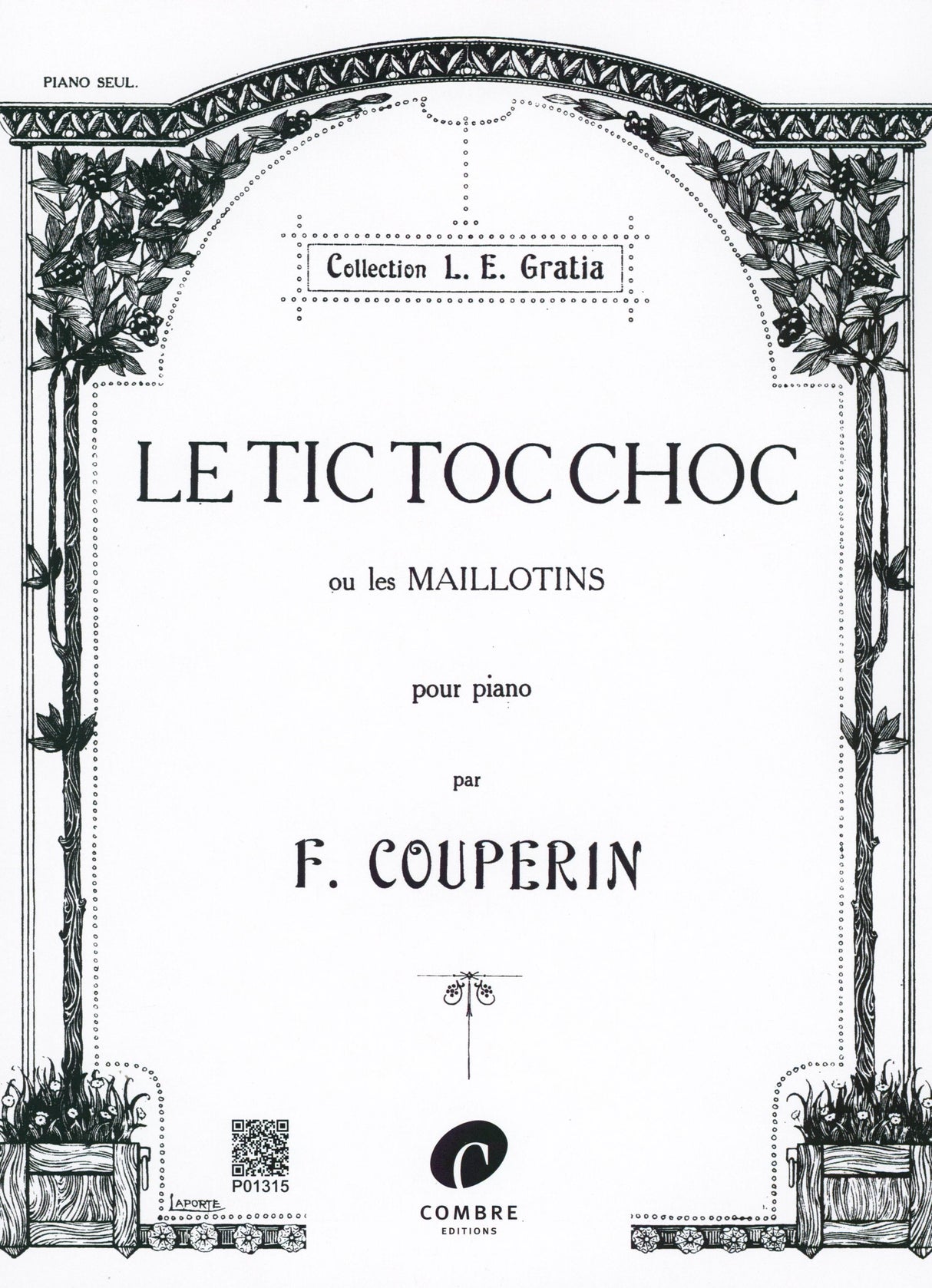 F. Couperin: Tic-toc-choc ou les maillotins (from Pièces de Clavecin)