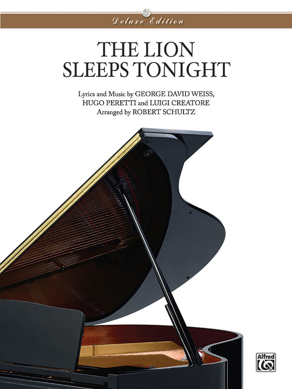The Lion Sleeps Tonight (arr. for piano)