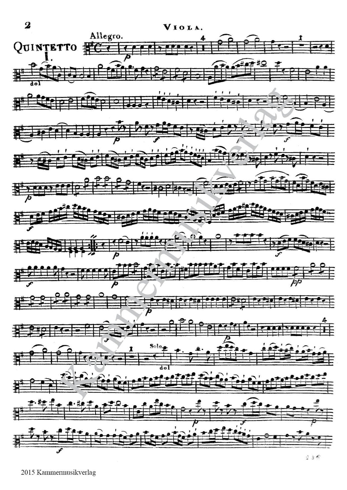 Pleyel: 3 Quintets, Op. 18 (B. 280-282)