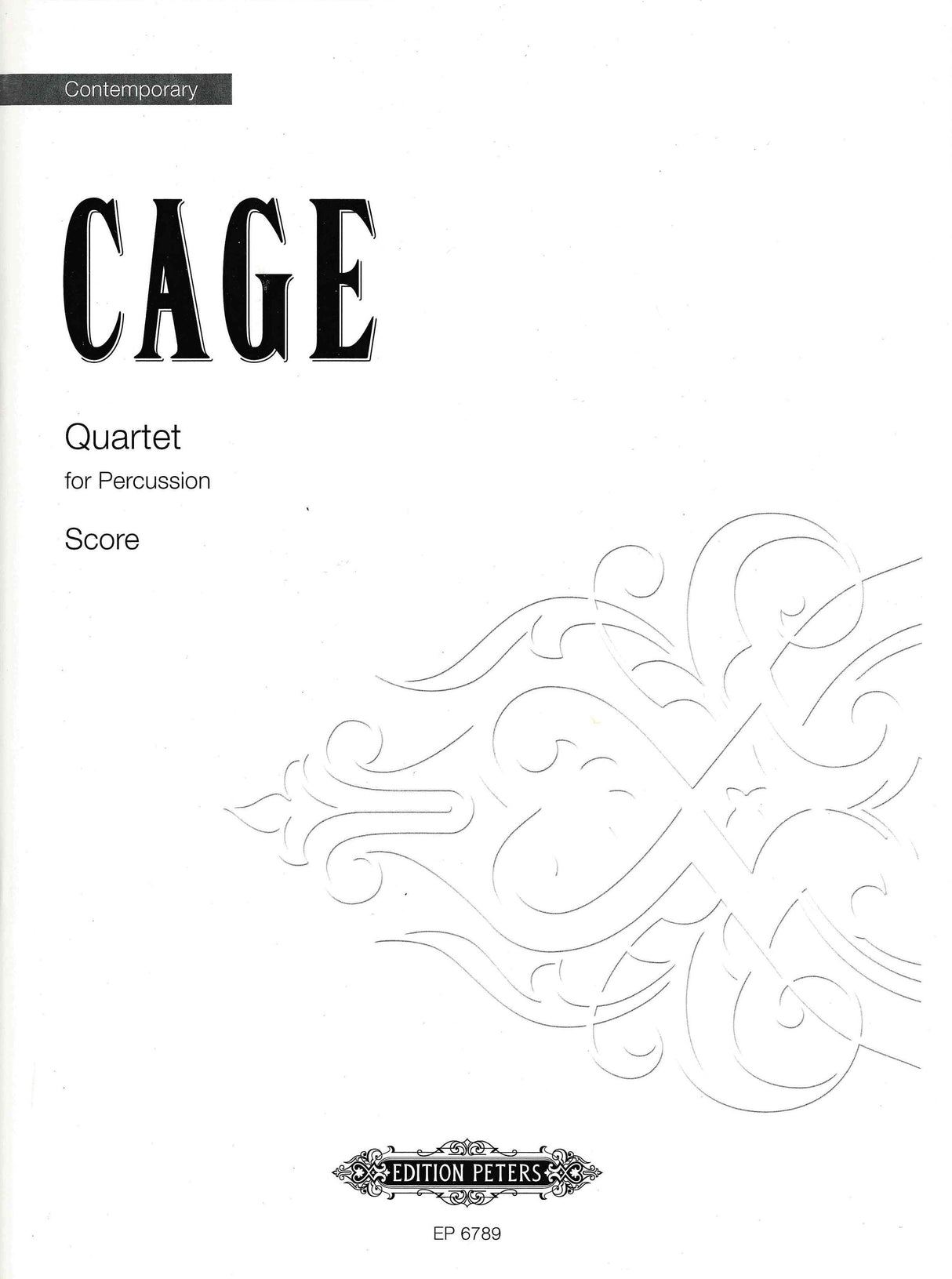 Cage: Quartet