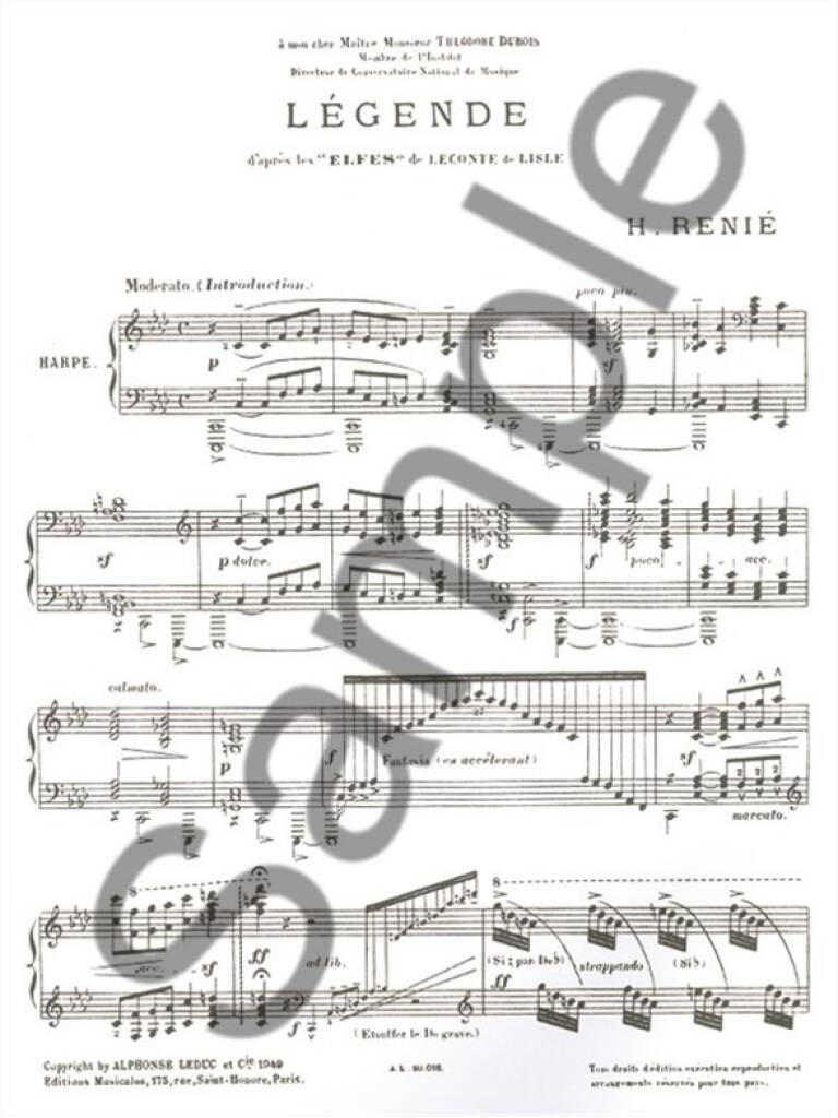 Renié: Legende d'apres les Elfes