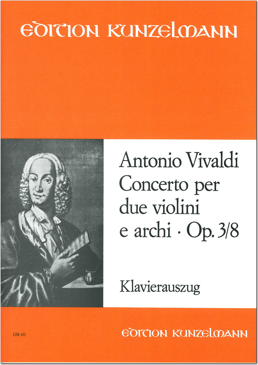 Vivaldi: Concerto for 2 VIolins in A Minor, RV 522, Op. 3, No. 8