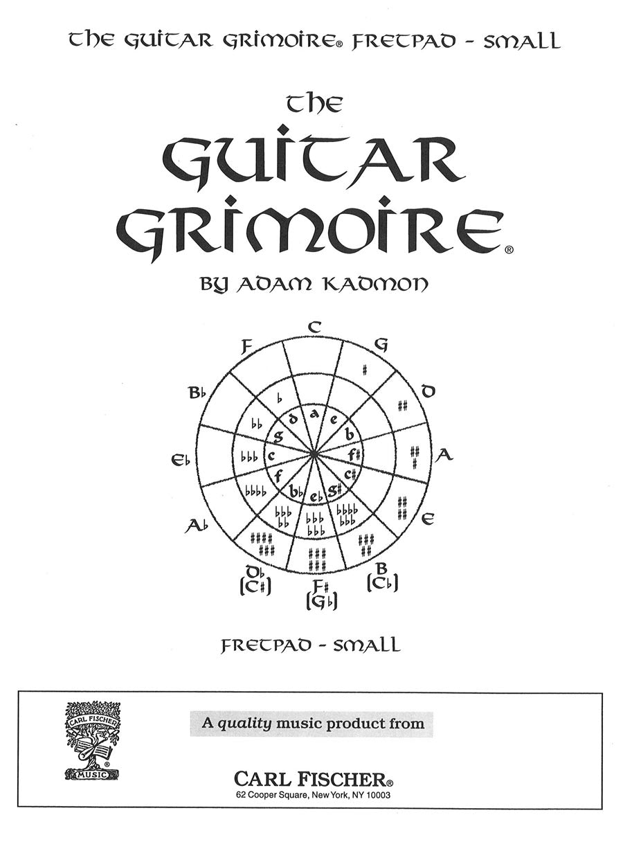 Kadman: The Guitar Grimoire - Fretpad