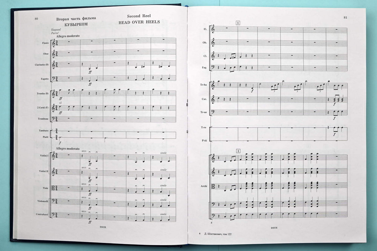 Shostakovich: New Babylon, Op. 18